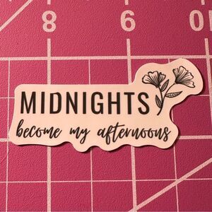 💜13/$13 +Bundle Sticker Sale | MUSIC Taylor Swift Waterproof Sticker